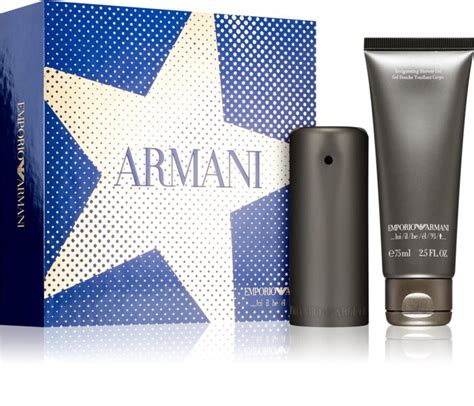 emporio armani he gift set.